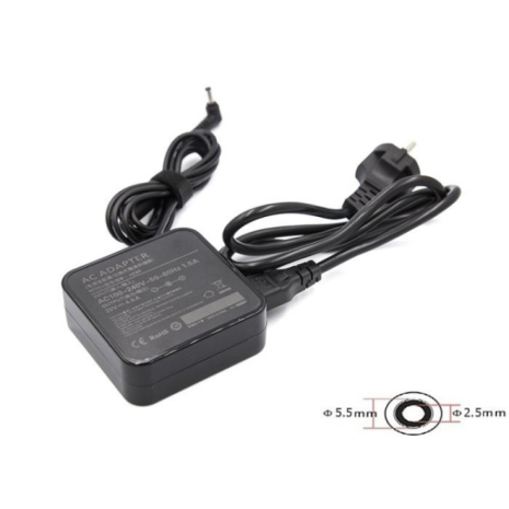 Блок питания для ноутбуков PowerPlant IBM/LENOVO 220V, 20V 90W 4.5A (5.5*2.5) wall mount