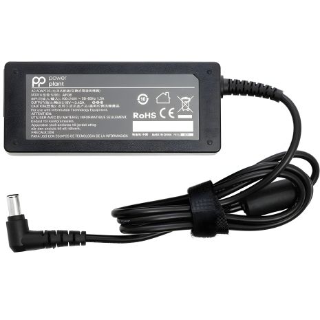 Блок живлення Power Plant 65W для ноутбуків LG, 220V, 19V, 3.42A (6.5*4.4) Блок живлення Power Plant 65W для ноутбуків LG, 220V, 19V, 3.42A (6.5*4.4)