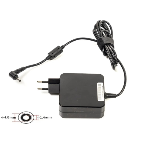 Блок питания для ноутбуков PowerPlant ASUS 220V, 19V 65W 3.42A (4.0*1.35) wall mount