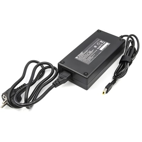 Зарядное устройство для ноутбуков PowerPlant IBM/LENOVO 220V, 170W 20V 8.5A (USB)