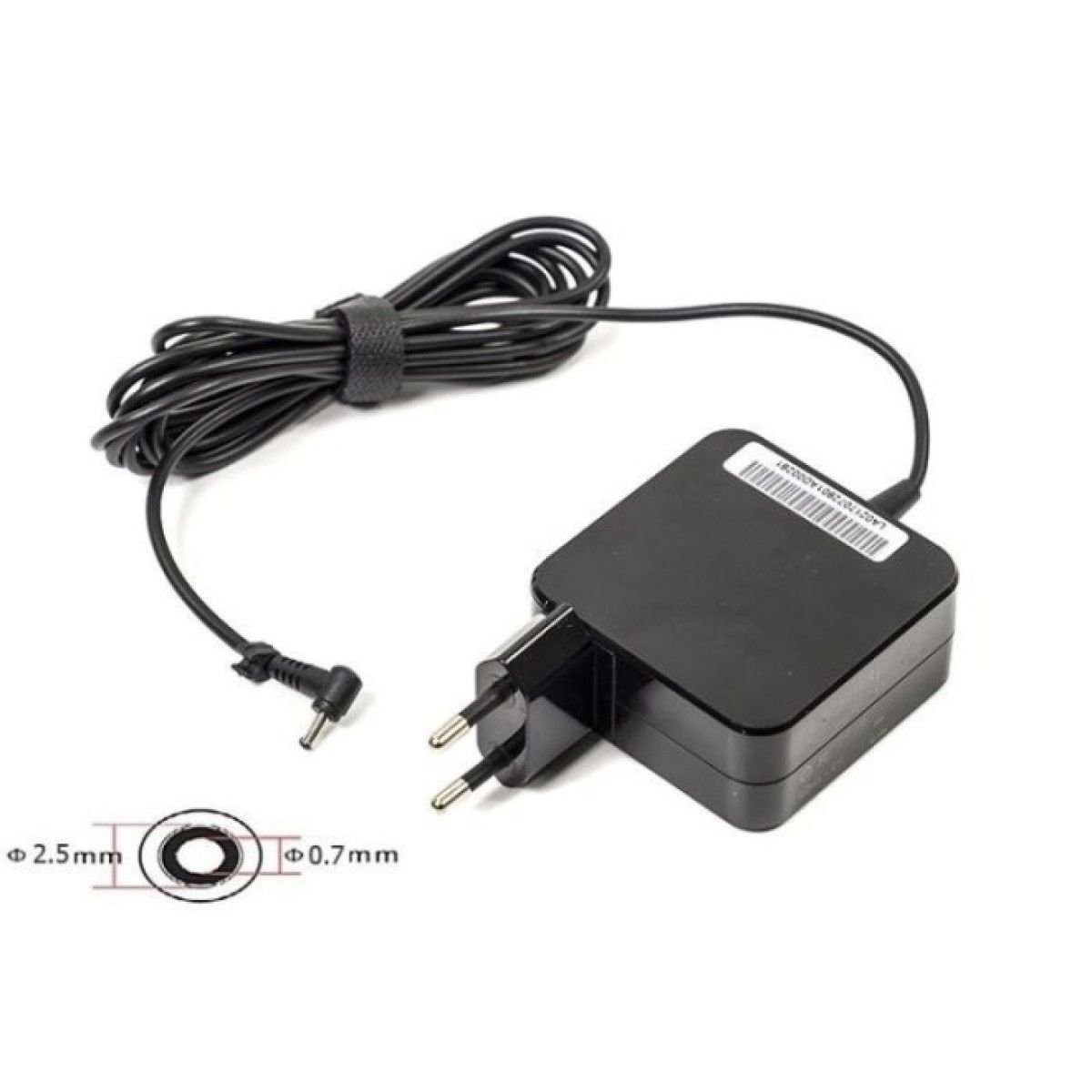 Блок питания для ноутбуков PowerPlant ASUS 220V, 19V 40W 2.1A (2.5*0.7) настенный Блок питания для ноутбуков PowerPlant ASUS 220V, 19V 40W 2.1A (2.5*0.7) настенный