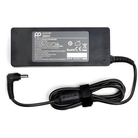 Зарядное устройство для ноутбуков PowerPlant ASUS 220V, 19V 90W 4.74A (4.0*1.35)