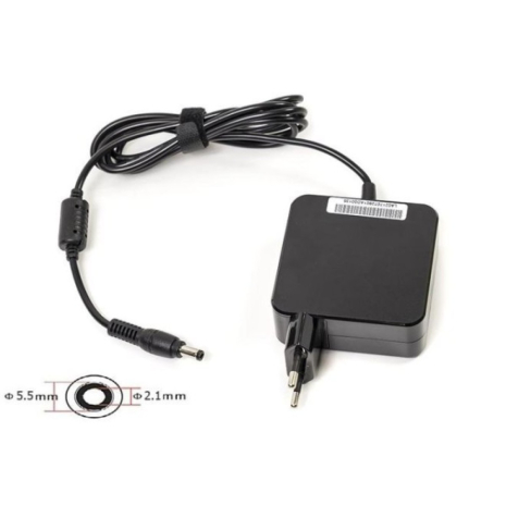 Блок питания для ноутбуков PowerPlant ACER 220V, 19V 65W 3.42A (5.5*2.1) wall mount