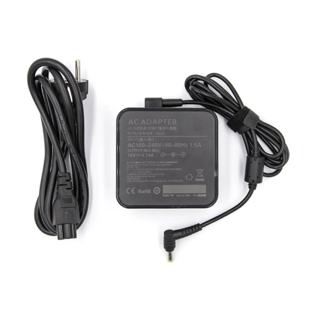 Блок питания для ноутбуков PowerPlant ACER 220V, 19V 90W 4.74A (5.5*1.7) wall mount