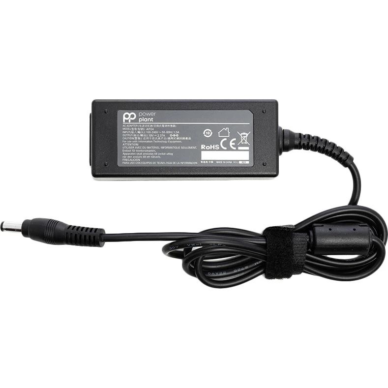Блок питания PowerPlant для ноутбуков ASUS 220V, 19V 45W 2.37A (5.5*2.5) Блок питания PowerPlant для ноутбуков ASUS 220V, 19V 45W 2.37A (5.5*2.5)