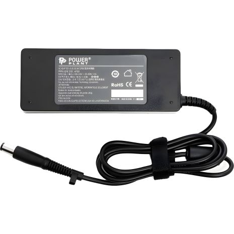 Ноутбучный блок питания PowerPlant HP 220V, 18.5V 90W 4.9A (7.4*5.0)