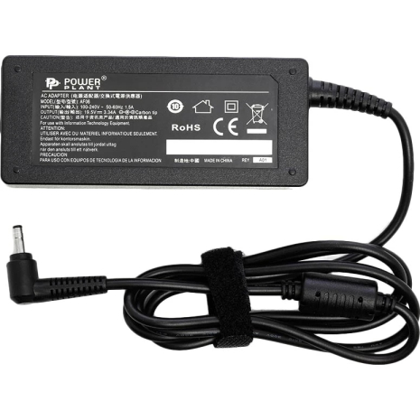 Блок питания для ноутбуков PowerPlant DELL 220V, 19.5V 65W 3.34A (4.0*1.7)