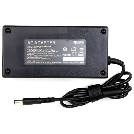 Блок живлення Power Plant для ноутбуків DELL (220V, 19.5V, 210W, 10.8A), 7.4*5.0