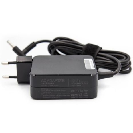 Зарядний блок Power Plant для ноутбуків HP, 220V, 19.5V, 65W, 3.33A (4.5*3.0) настінний