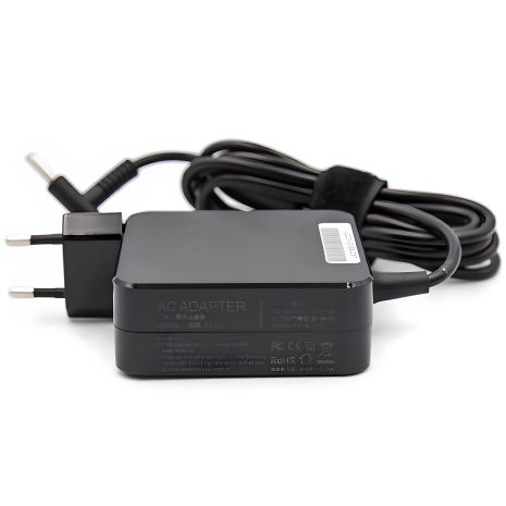 Зарядний блок Power Plant для ноутбуків HP, 220V, 19.5V, 65W, 3.33A (4.5*3.0) настінний