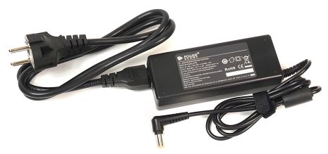 Адаптер питания для ноутбуков PowerPlant ASUS 220V, 19V 90W 4.74A (5.5*2.5)