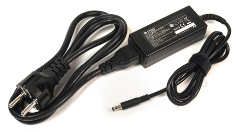 Блок питания для ноутбуков PowerPlant DELL 220V, 19.5V 45W 2.31A (4.5*2.7)
