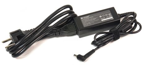 Блок питания для ноутбуков PowerPlant ASUS 220V, 19V 45W 2.37A (4.0*1.4)