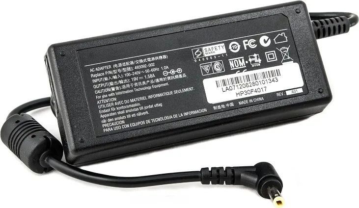Зарядное устройство для ноутбуков PowerPlant HP 220V, 19V 30W 1.58A (4.0*1.7) Зарядное устройство для ноутбуков PowerPlant HP 220V, 19V 30W 1.58A (4.0*1.7)