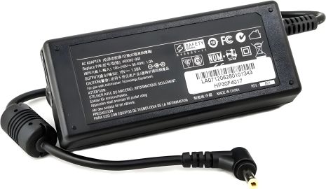 Блок живлення Power Plant HP-ноутбуки 30W (4.0*1.7)