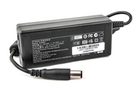 Блок питания для ноутбуков PowerPlant DELL 220V, 19.5V 65W 3.34A (7.4*5.0)