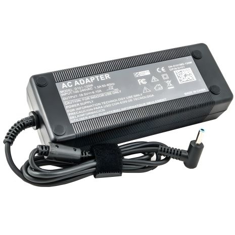 Блок живлення для ноутбуків HP, 220V, 19.5V, 120W, 6.15A (4.5*3.0) від Power Plant