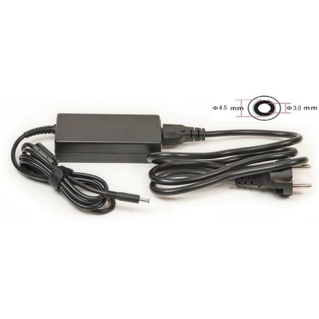 Ноутбуковый блок питания PowerPlant DELL 220V, 19.5V 65W 3.34A (4.5*3.0) Ноутбуковый блок питания PowerPlant DELL 220V, 19.5V 65W 3.34A (4.5*3.0)