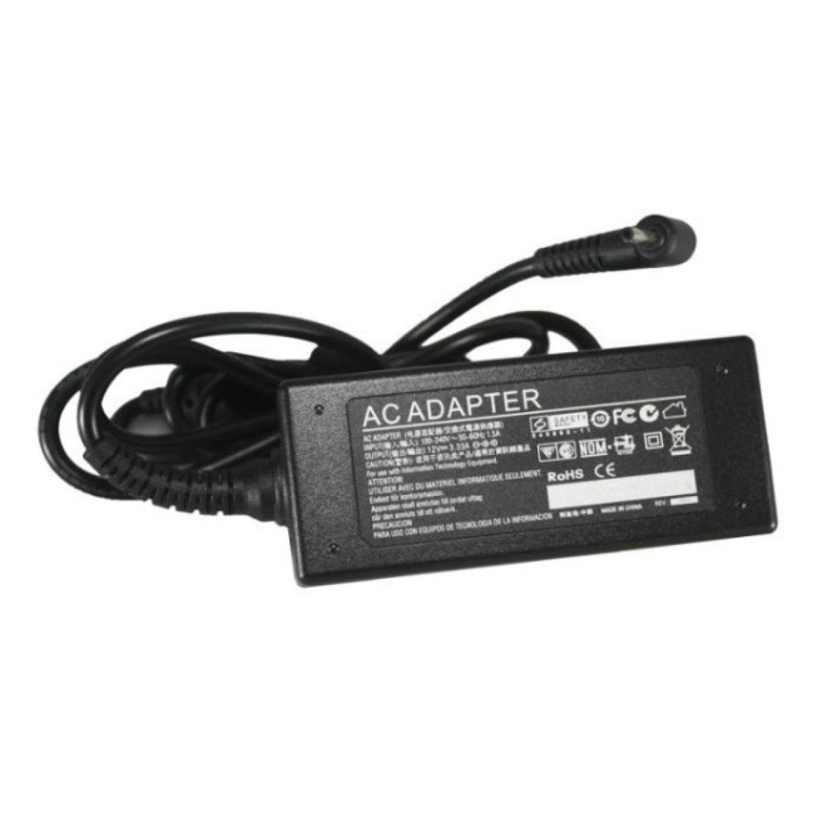 Блок питания для ноутбуков PowerPlant Samsung 220V, 12V 40W 3.3A (2.5*0.7) Блок питания для ноутбуков PowerPlant Samsung 220V, 12V 40W 3.3A (2.5*0.7)