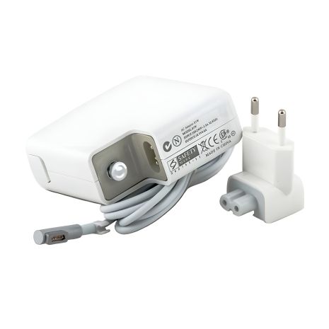 Ноутбучный блок питания PowerPlant для Apple 220V, 18.5V 85W 4.6A (разъем Magnetic tip)