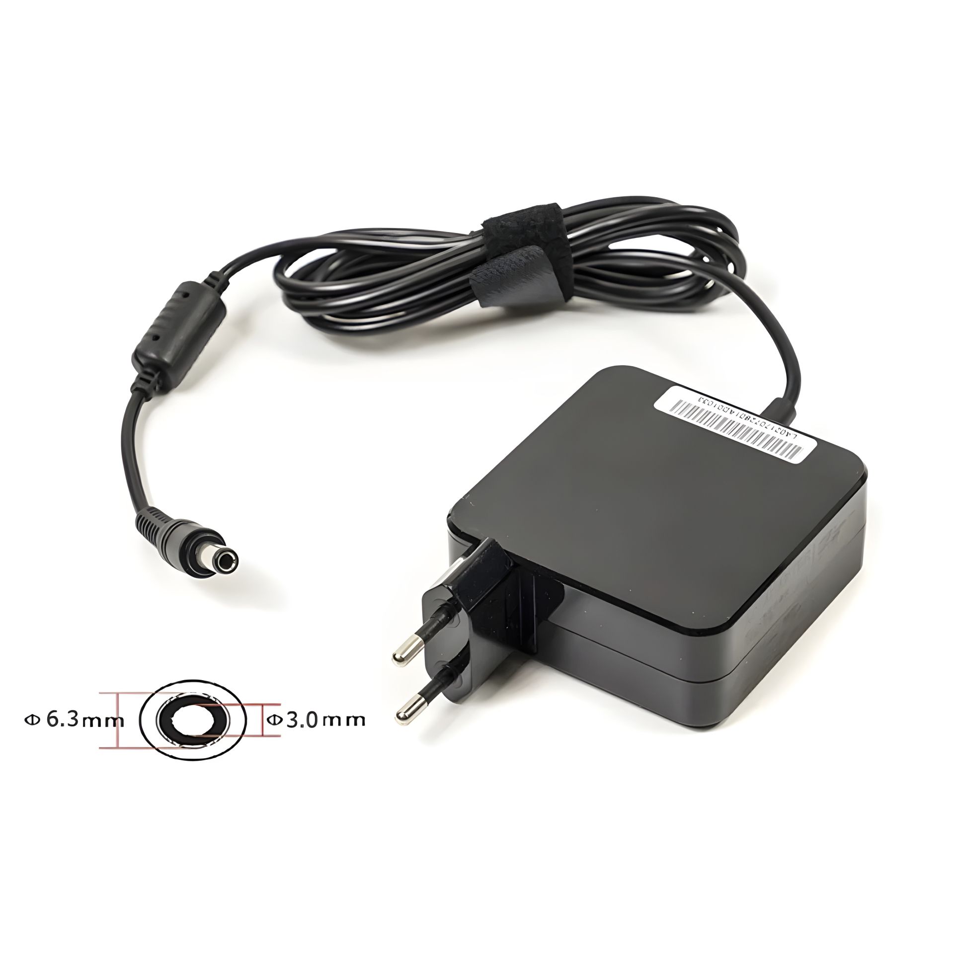 Ноутбучный блок питания PowerPlant для TOSHIBA 220V, 19V 60W 3.16A (6.3*3.0) wall mount Ноутбучный блок питания PowerPlant для TOSHIBA 220V, 19V 60W 3.16A (6.3*3.0) wall mount