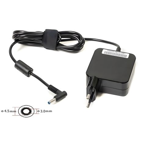 Блок питания PowerPlant для ноутбуков HP 220V, 19.5V 45W 2.31A (4.5*3.0)