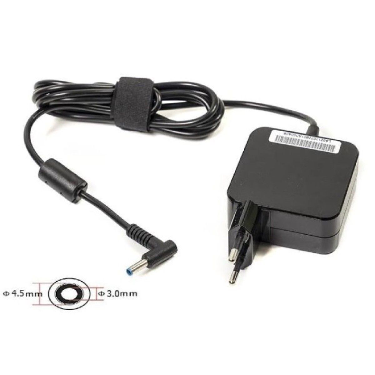Ноутбука блок живлення Power Plant для HP, 220V, 19.5V, 45W, 2.31A (4.5*3.0) wall mount Ноутбука блок живлення Power Plant для HP, 220V, 19.5V, 45W, 2.31A (4.5*3.0) wall mount