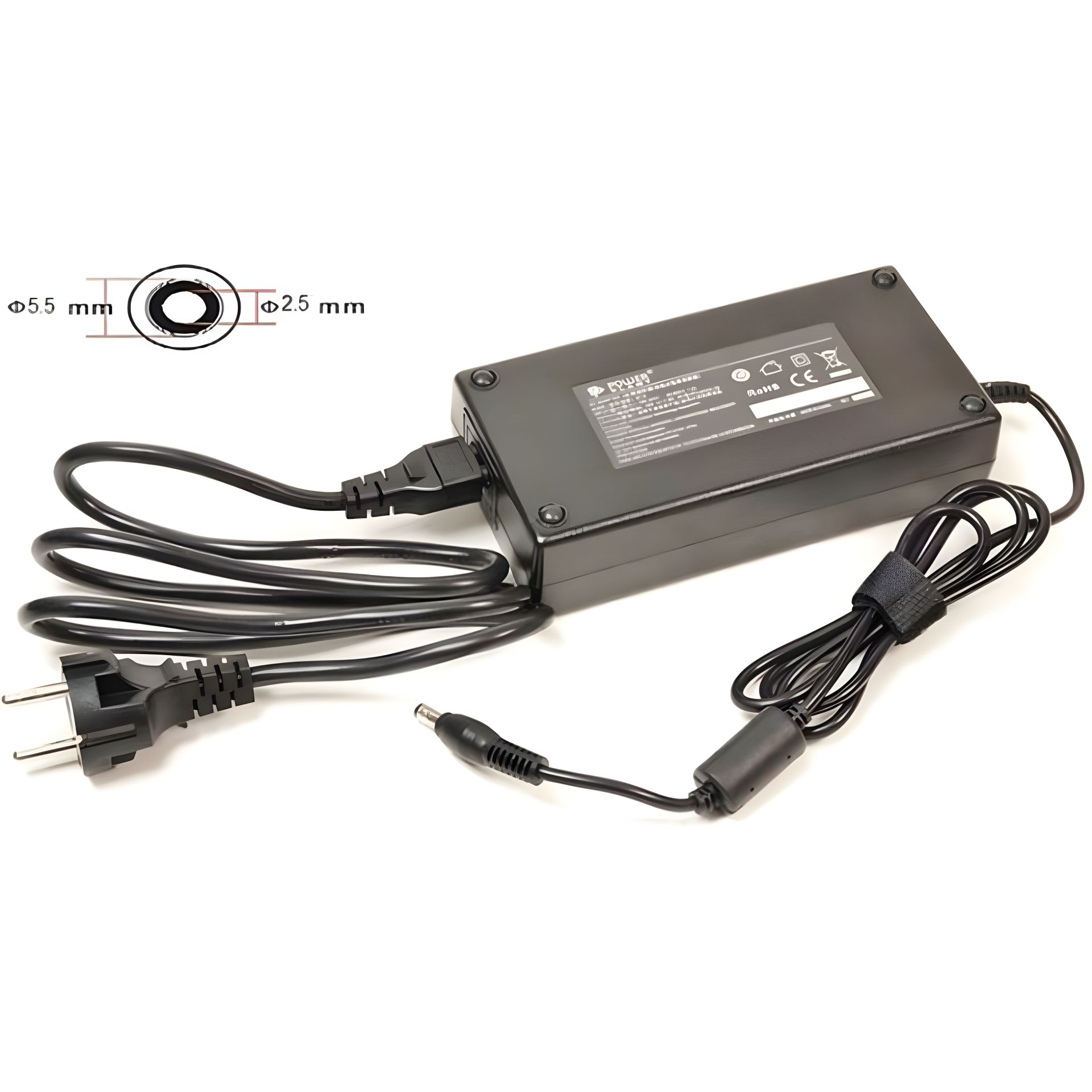 Ноутбучный блок питания PowerPlant для ASUS 220V, 19V 150W 7.9A (5.5*2.5) Ноутбучный блок питания PowerPlant для ASUS 220V, 19V 150W 7.9A (5.5*2.5)