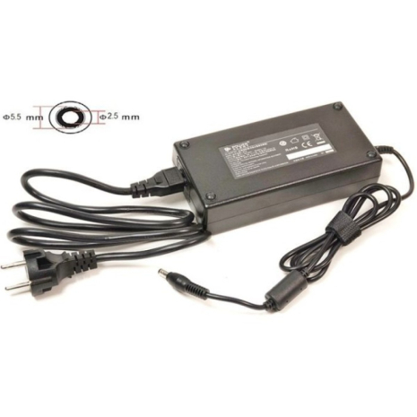 Блок питания для ноутбуков PowerPlant ASUS 220V, 19V 150W 7.9A (5.5*2.5)