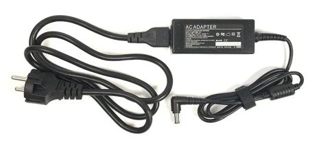 Блок питания для ноутбуков PowerPlant LG 220V, 12V 24W 2A (6.5*4.4)