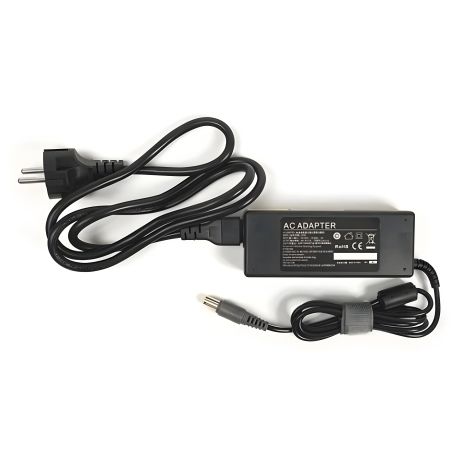 Блок питания PowerPlant для ноутбуков IBM/LENOVO 220V, 20V 90W 4.5A (7.9*5.5)
