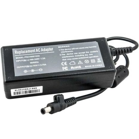 Блок питания ноутбуков PowerPlant для Samsung (220V, 16V, 60W, 3.75A) (5.5*3.0)