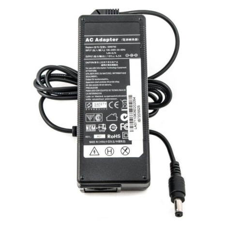 Блок питания для ноутбуков PowerPlant IBM/LENOVO 220V, 16V 72W 4.5A (5.5*2.5)