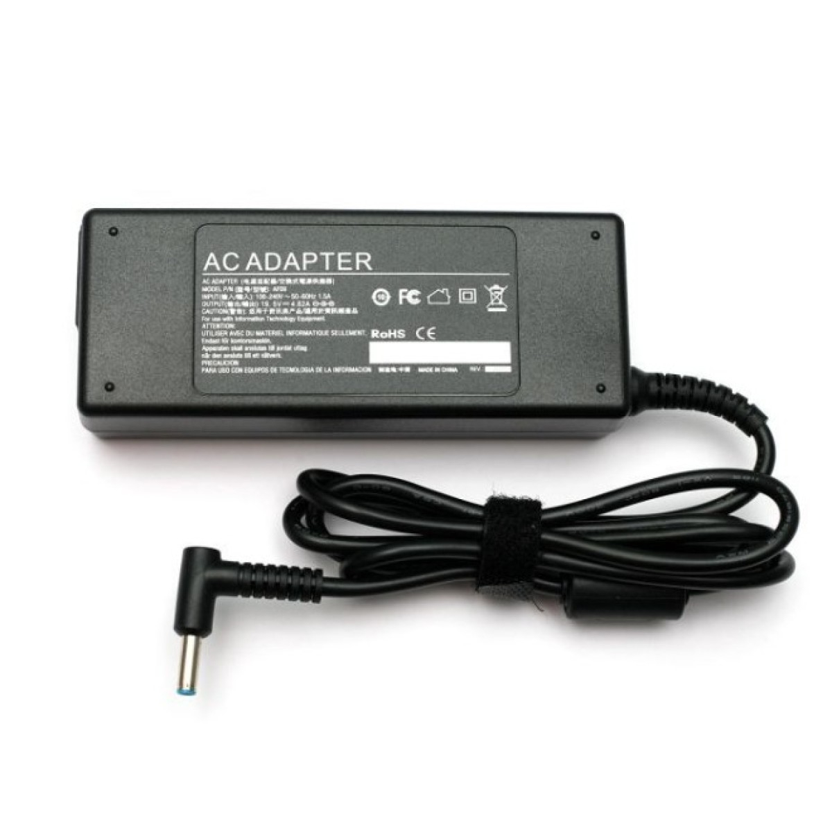 Блок питания для ноутбуков PowerPlant HP 220V, 19.5V 90W 4.62A (4.5*3.0) Блок питания для ноутбуков PowerPlant HP 220V, 19.5V 90W 4.62A (4.5*3.0)