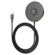Беспроводная зарядка Magsafe HOCO CW41 Delight 3-in-1 15W Черная
