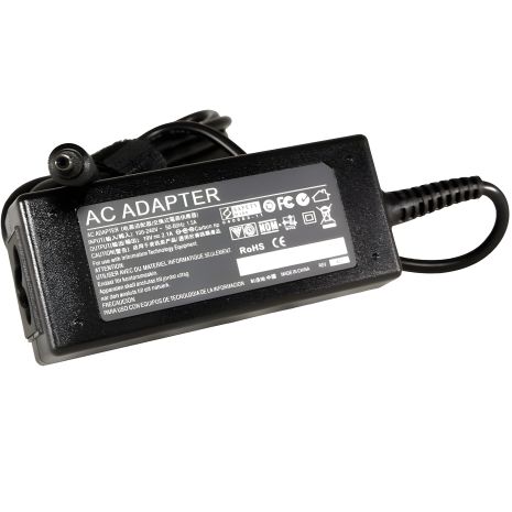 Блок живлення Power Plant для ноутбуків Samsung, 220V, 19V, 40W, 2.1A (3.0x1.0) - Модель Samsung Pro Блок живлення Power Plant для ноутбуків Samsung, 220V, 19V, 40W, 2.1A (3.0x1.0) - Модель Samsung Pro