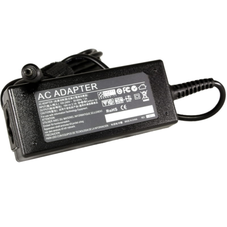 Блок питания для ноутбуков PowerPlant Samsung 220V, 19V 40W 2.1A (3.0*1.0)