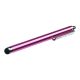 Розовый ёмкостный стилус с отверстием для крепления Розовый ёмкостный стилус с отверстием для крепления