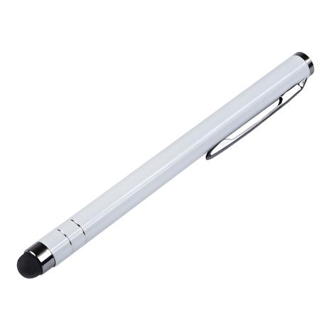 Білий ёмнісний стилус з металу