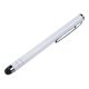 Білий ёмнісний стилус з металу
