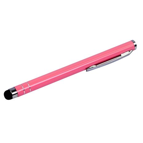 Металлический ёмкостный стилус, розовый Металлический ёмкостный стилус, розовый