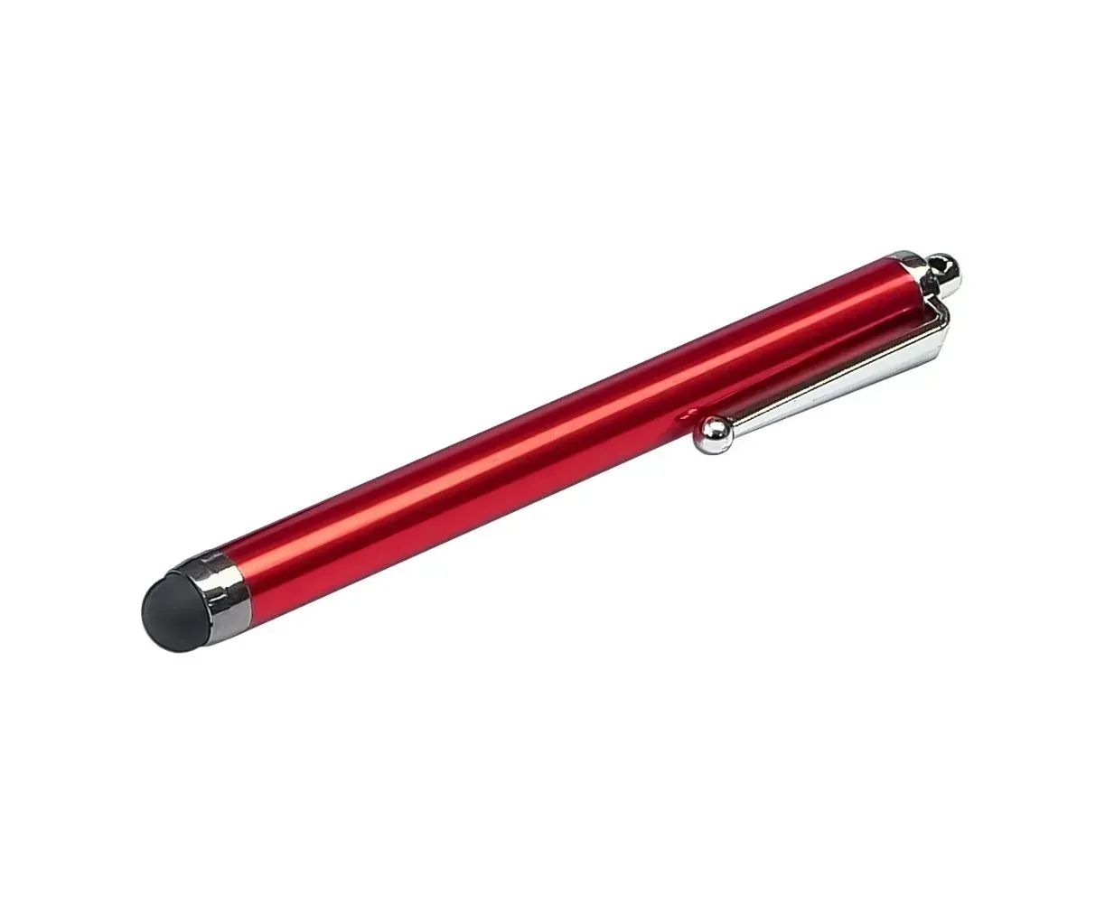 Стилус ёмкостный , c отверстием для крепления, красный Стилус ёмкостный , c отверстием для крепления, красный