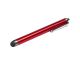 Стилус ёмкостный , c отверстием для крепления, красный Стилус ёмкостный , c отверстием для крепления, красный