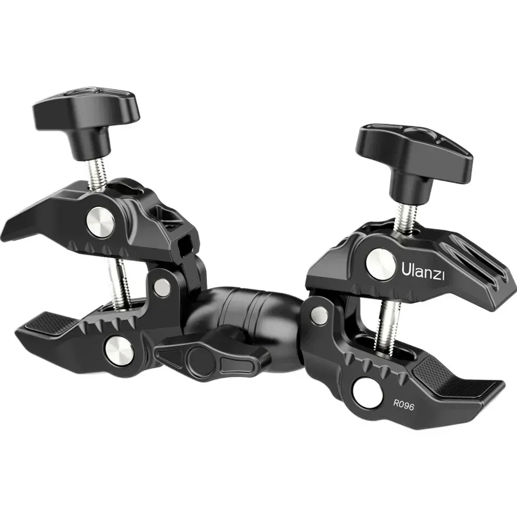 Шарнирное крепление Ulanzi R096 Double Super Clamp (UV-2870 R096) Шарнирное крепление Ulanzi R096 Double Super Clamp (UV-2870 R096)