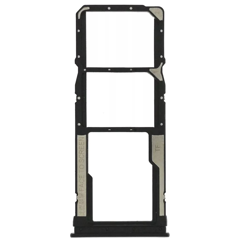 Держатель для SIM карты для Xiaomi Redmi Note 8/ Note 8T чёрный Держатель для SIM карты для Xiaomi Redmi Note 8/ Note 8T чёрный