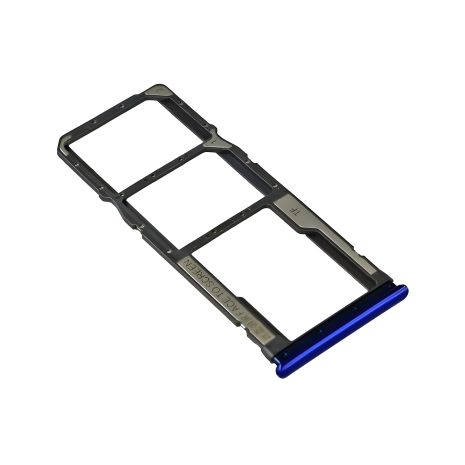 Синий держатель для SIM карты Xiaomi Redmi Note 8/ Note 8T Синий держатель для SIM карты Xiaomi Redmi Note 8/ Note 8T