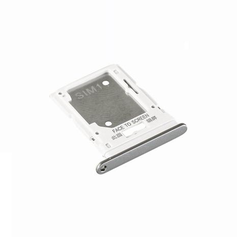 Держатель для SIM карты для Xiaomi Redmi Note 12 Pro (4G) серый