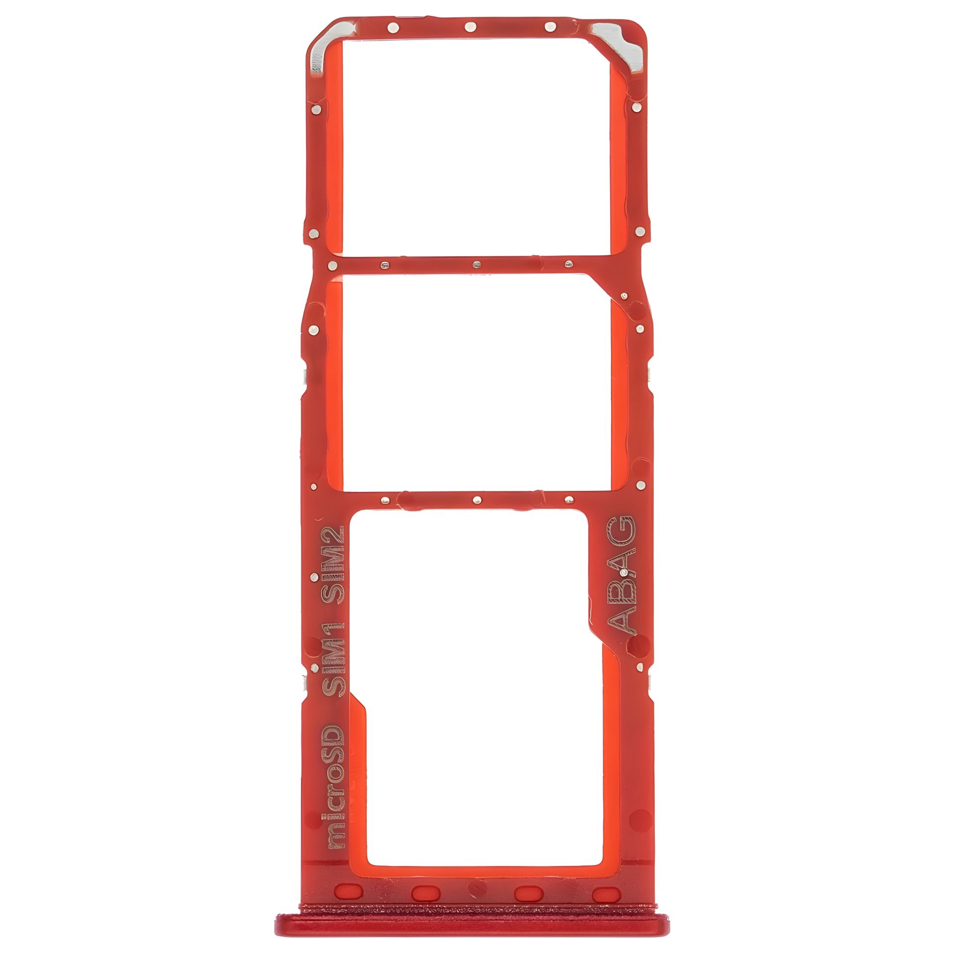 Тримач SIM-картки червоний Samsung A217 Galaxy A21S (2020) Тримач SIM-картки червоний Samsung A217 Galaxy A21S (2020)