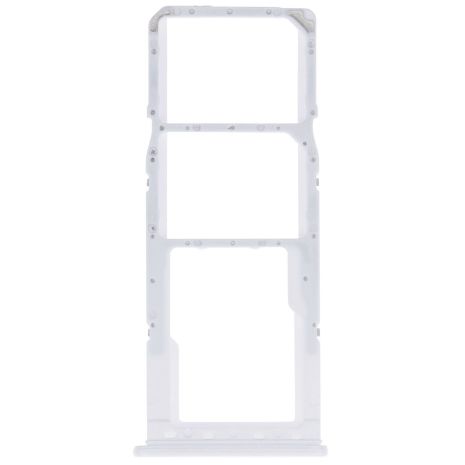Белый SIM-держатель для Samsung A217 Galaxy A21S (2020)