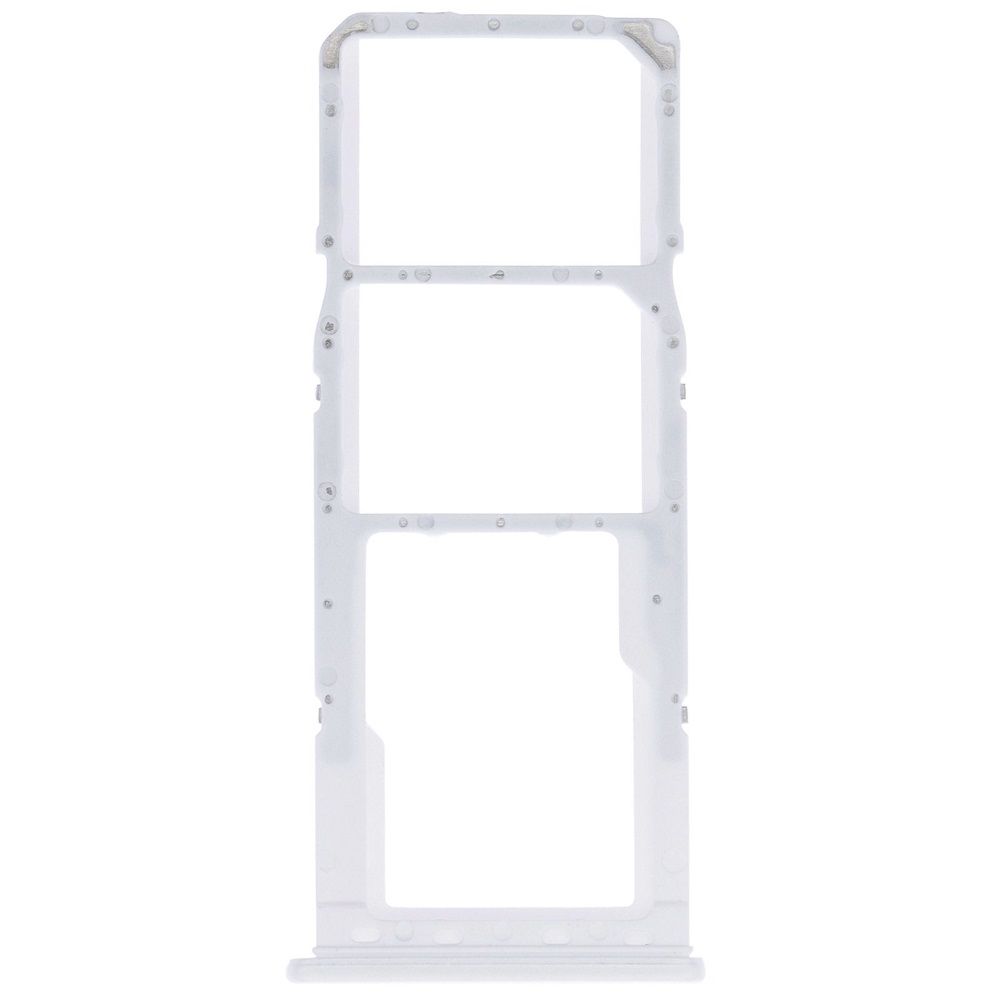 Белый SIM-держатель для Samsung A217 Galaxy A21S (2020) Белый SIM-держатель для Samsung A217 Galaxy A21S (2020)